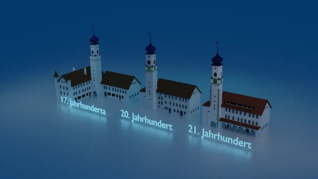 Virtual reconstruction of the Blaserturm offering a glimpse into the past through immersive technology.