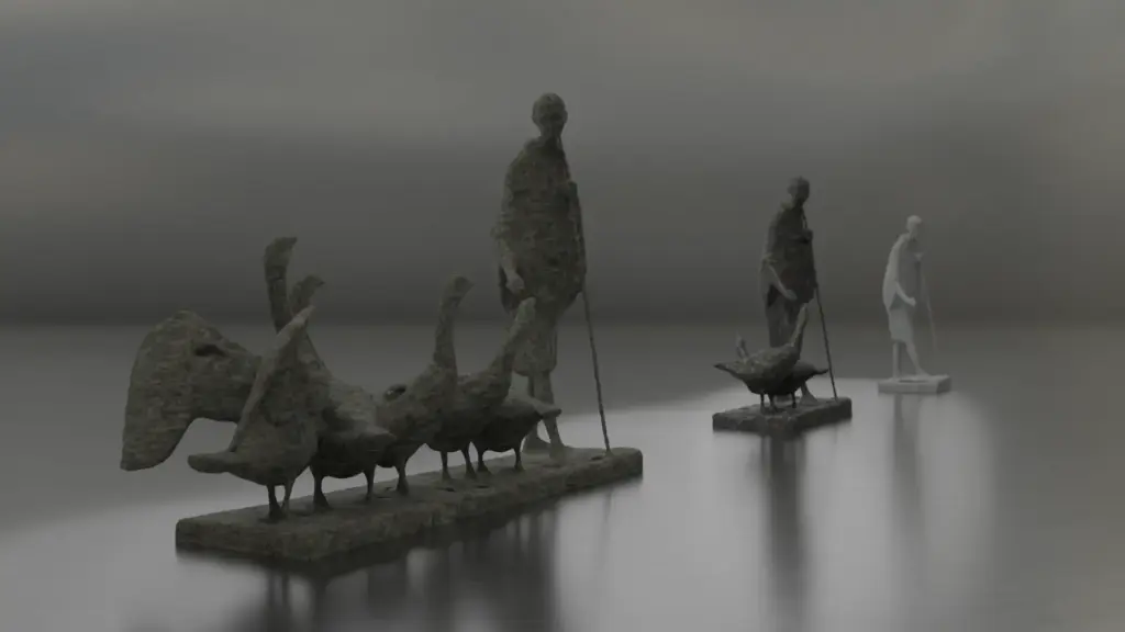 Immersive 3D visualization of a traditional Circassian carriage rooted in cultural history.