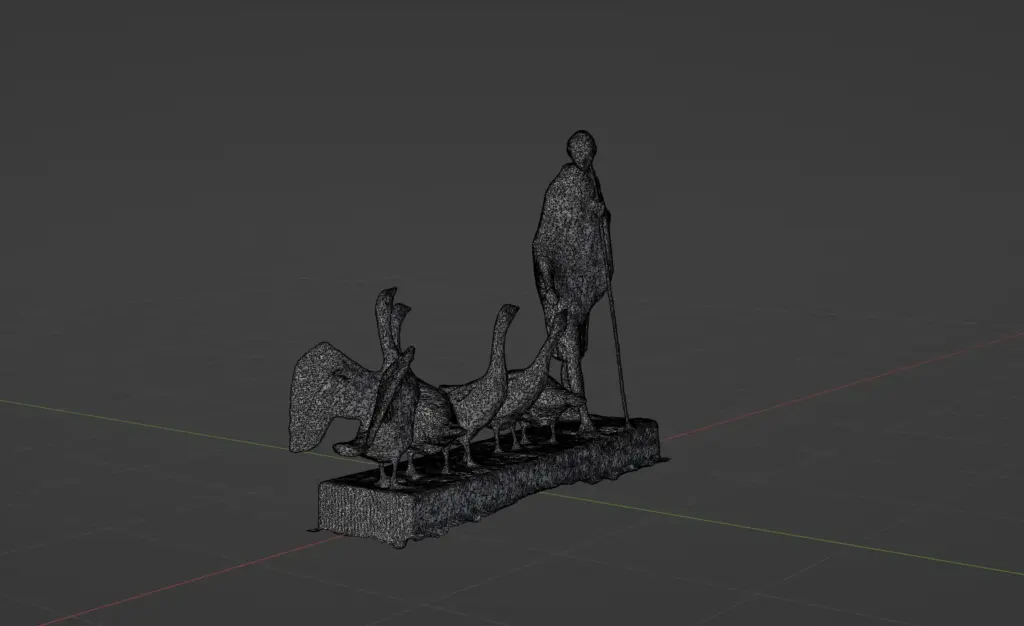 Immersive 3D visualization of a traditional Circassian carriage rooted in cultural history.