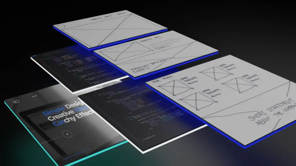 Old Website: Website Concept