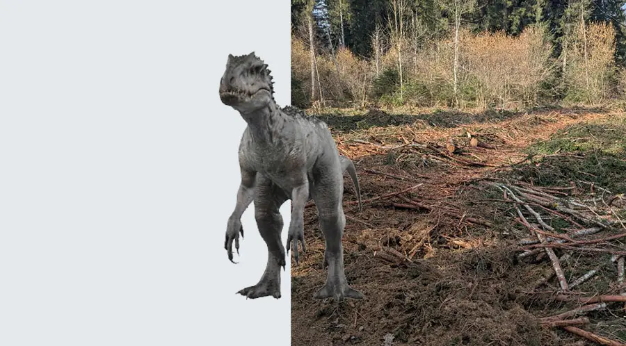ExploreXR - AR Example